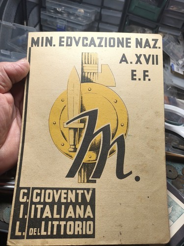 Gioventù italiana littorio - gioventù,