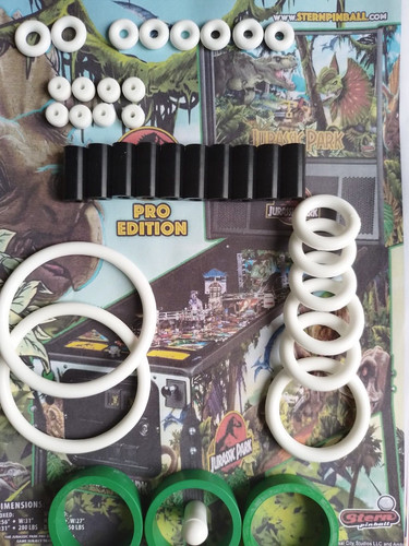 Flipper stern jurassic - -jurassic, park