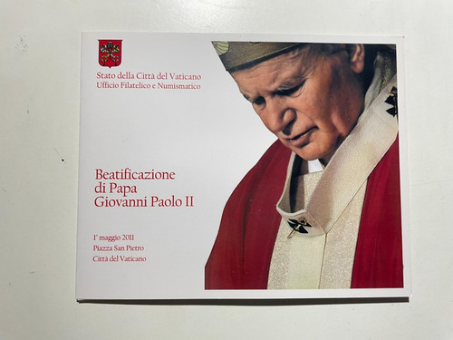 2011 vaticano folder - 2011,