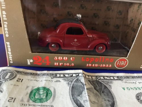 Brumm serie oro r24 fiat - r24,