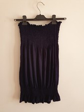 Tubino Donna Blu Marino Vestito Desy-D Elasticizzato