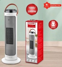 Oscillating Fan Heater Ceramic