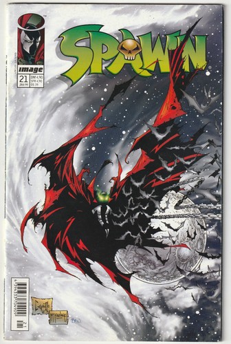 Spawn 21 infinity - #21,,