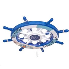 Plafoniera a led a forma di timone 40 watt lampada a  tre colorazione di luce