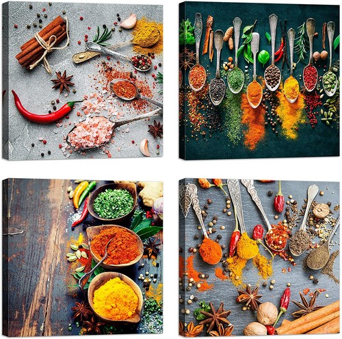 Quadri cucina spezie - , 4