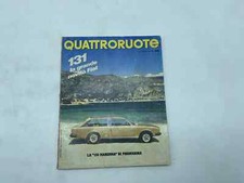 Rivista quattroruote annata - rivista,
