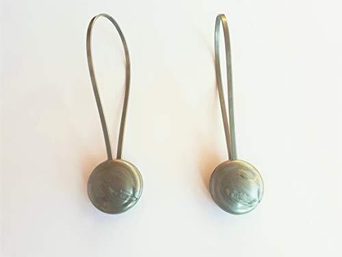 Coppia calamite per tende - calamite,