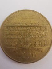 Moneta 200 Lire 1990 Consiglio