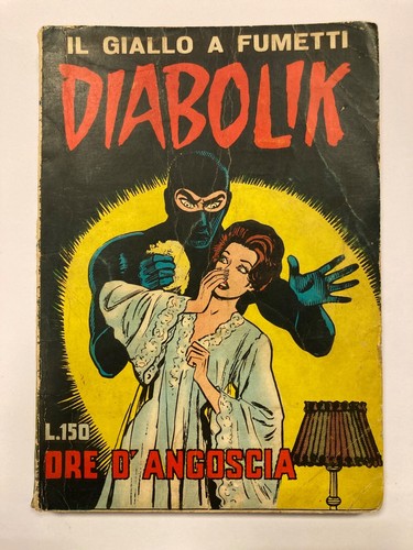 Diabolik second series - second, n°
