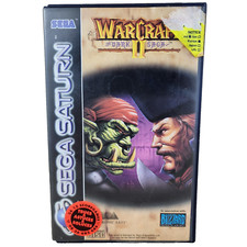 Warcraft II The Dark Saga - Sega Saturn Complet  Pal Secam Boite d'origine Blizz