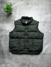 Gilet imbottito vintage anni 90 Woolrich USA Down 700 Y2K Hype taglia XL