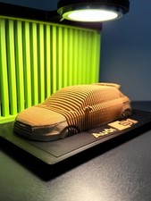 Audi S1 modellino arte