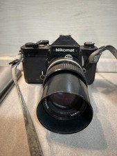 Nikomat Nikon Vintage