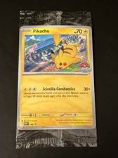 Pokemon Pikachu 2024 World Championship Promo Ita SvP 190 Sealed Ita Stamped