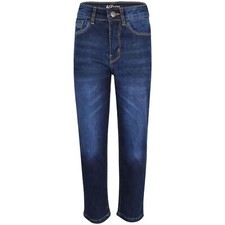 Jeans Boot Cut Blu Scuro