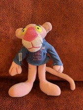 peluche pantera rosa anni 2000 h : 15 cm