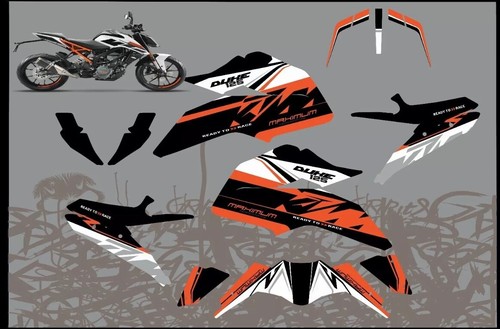 Ktm duke 125 - ktm, 125-390