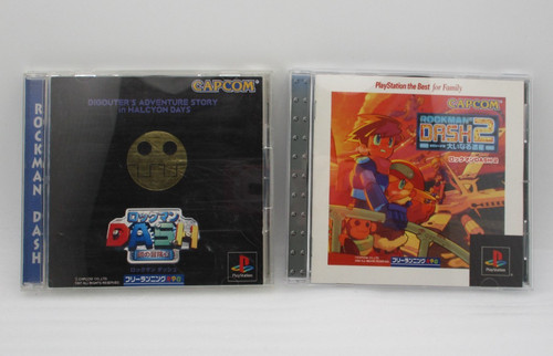 Ps1 rockman dash - ps1, 1