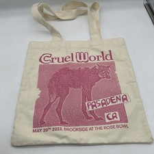 Borsa Cruel World Festival 2023 mai usata