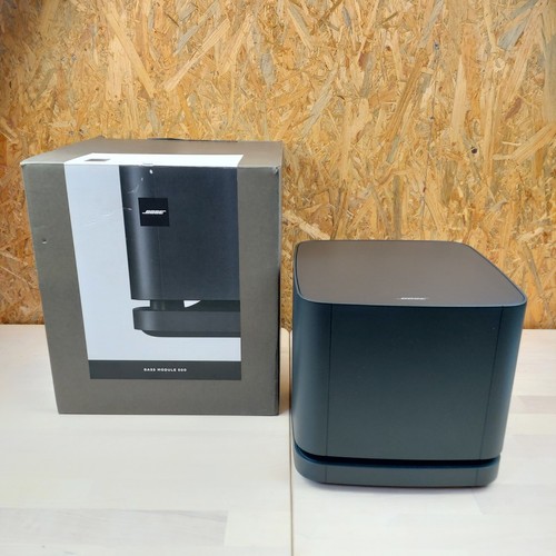 Bose bass module 500 subwoofer - bass,