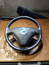 Volante In Pelle Fiat Ducato 2002-2006 No Airbag Perfetto 