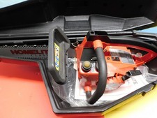 MOTOSEGA VINTAGE HOMELITE 200 CLASSICA NUOVA CON CUSTODIA