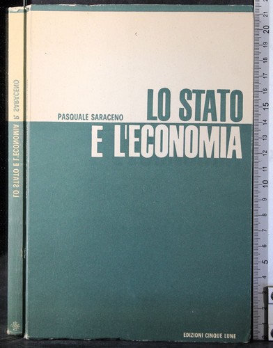 Stato l economia - lo, l'economia