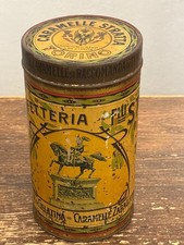 Scatola in latta-Cilindro