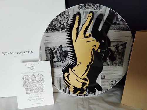 Pure evil bunny fingers royal - bunny,