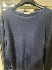 Maglia Blu Maniche Lunghe