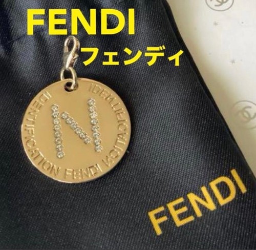New fendi charm pendant head - fendi,