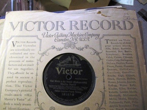 1916 hawaiian guitar - 1916, helen