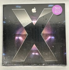 Apple Mac OS X version 10.5.4