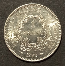 FRANCIA 1 FRANCO FRANC 1992