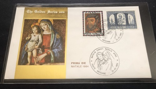 Fdc vatican volo roma - «, "