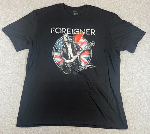Shirt foreigner mick jones - t-shirt,