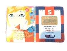 RICARICA TELEFONICA TIM