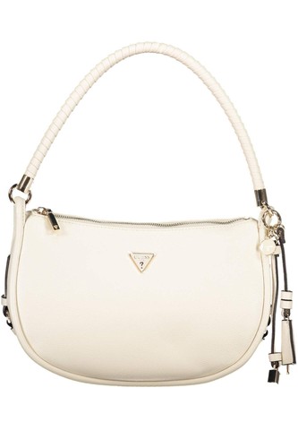 Borsa guess jeans bianco - guess,