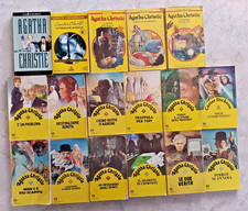 Lotto 17 gialli Agatha