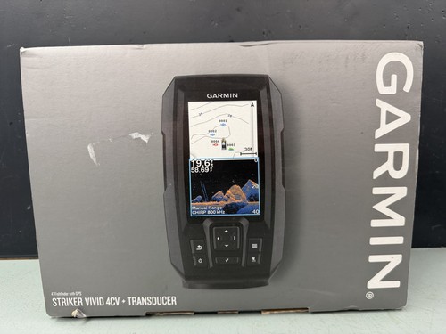 Garmin striker vivid 4cv - striker,