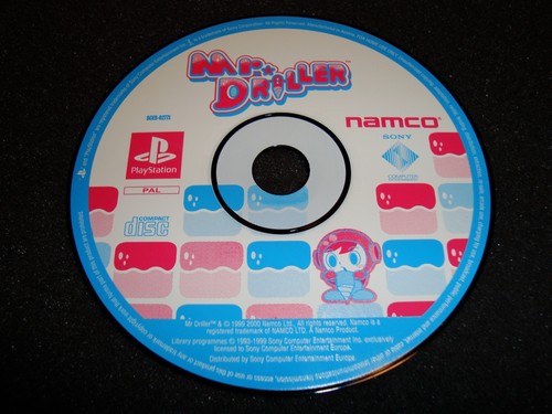 Driller gioco ps1 solo - gioco,