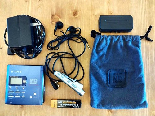 Sony r55 lettore - mz-r55,