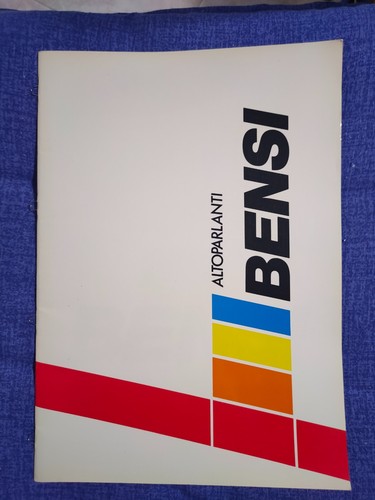 Catalogo bensi car - bensi,