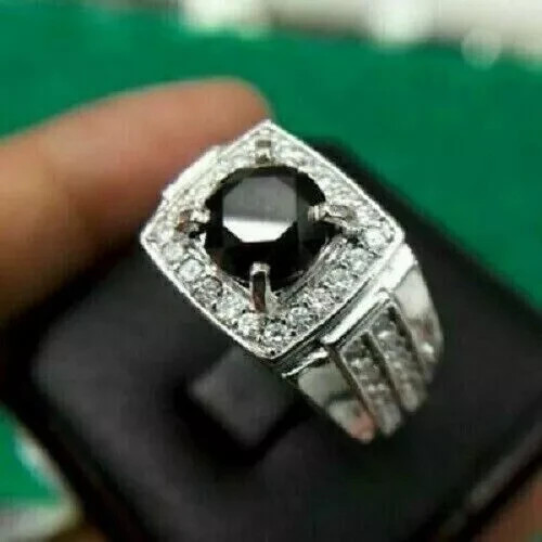 Anello uomo rotondo creato - da,