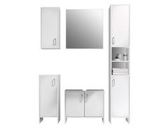 Set mobili da bagno composto