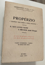 Giorgialberti Valter PROPERZIO
