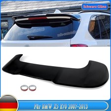 Spoiler posteriore nero lucido