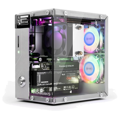 Pironman mini case per - 5,