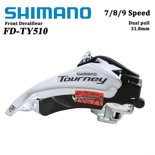 Deragliatore anteriore shimano - deragliatore,