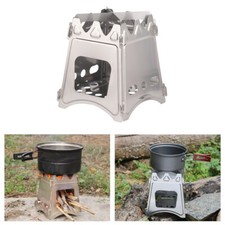 Fornello da campeggio a legna